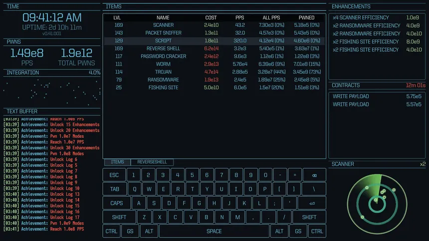 Скриншот 2 к игре Root Genesis