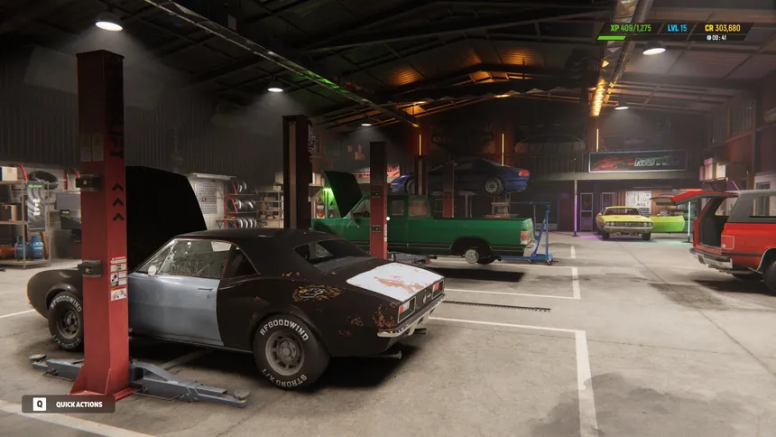 Скриншот 3 к игре Car Mechanic Simulator 2026