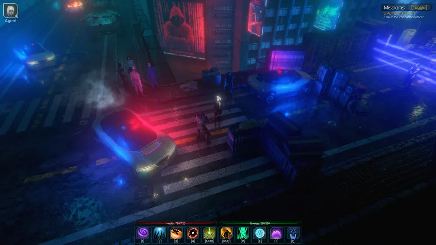 Скриншот 1 к игре Alpha Spectrum
