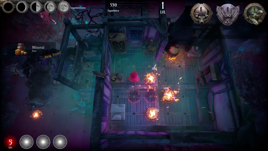 Скриншот 1 к игре BABA YAGA: Whispers of the BOOM