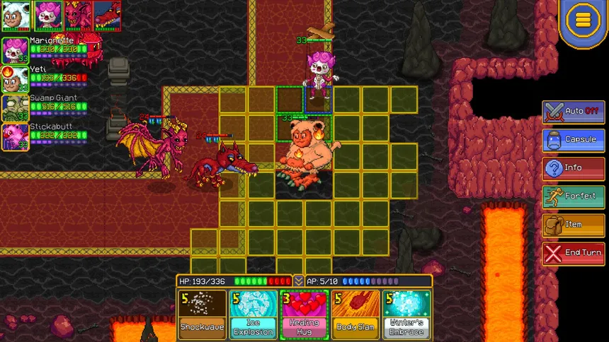 Скриншот 3 к игре Monster Emblem: Vision Impossible