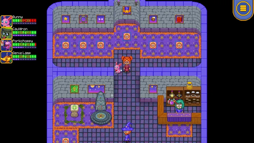 Скриншот 5 к игре Monster Emblem: Vision Impossible