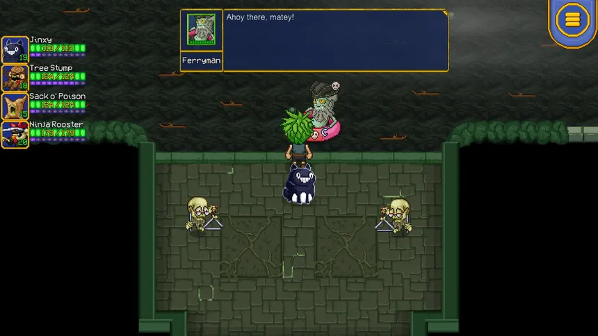 Скриншот 6 к игре Monster Emblem: Vision Impossible