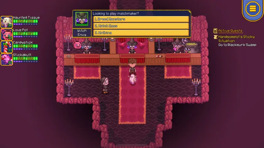 Скриншот 7 к игре Monster Emblem: Vision Impossible