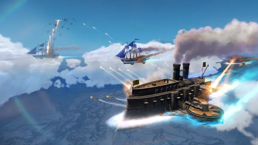 Скриншот 1 к игре Airship 2: Kingdoms Ablaze