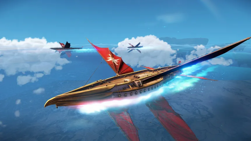 Скриншот 6 к игре Airship 2: Kingdoms Ablaze