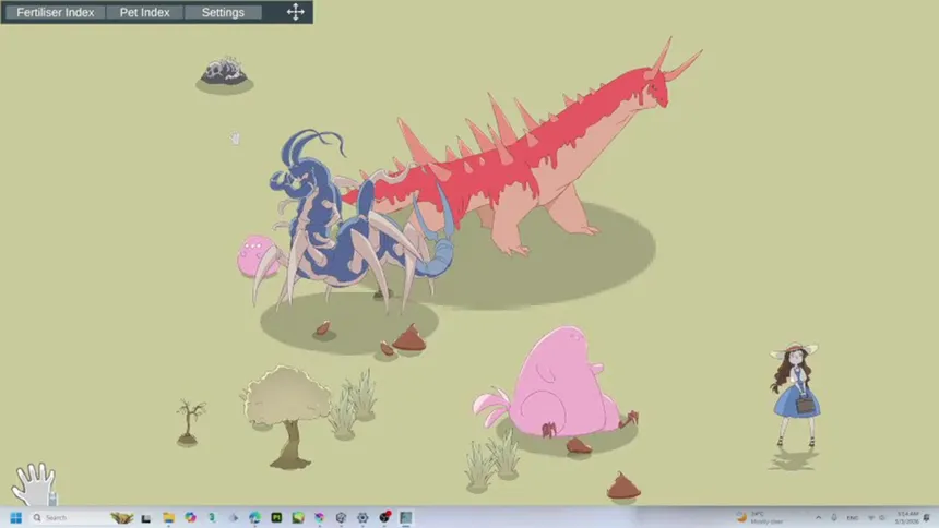 Скриншот 1 к игре Little Petsville Desktop