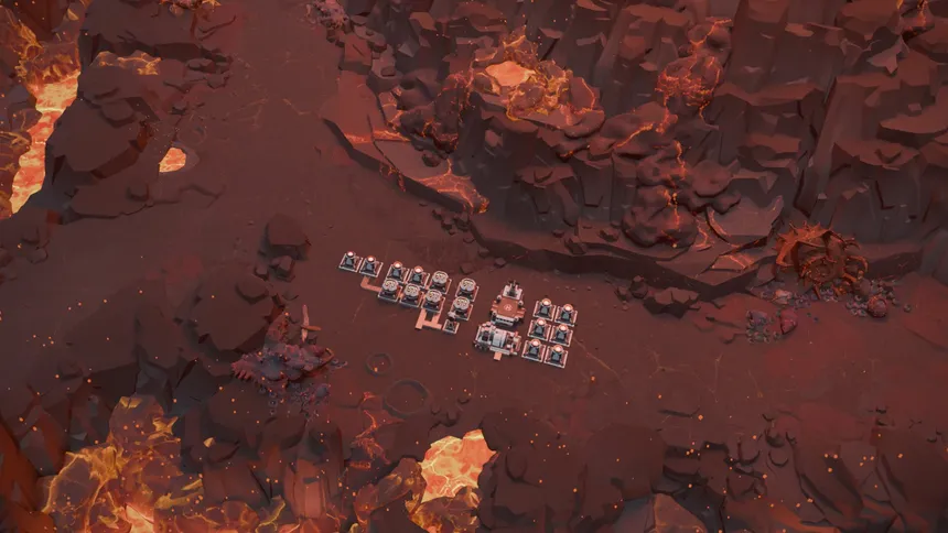 Скриншот 3 к игре PlanetForge Protocol