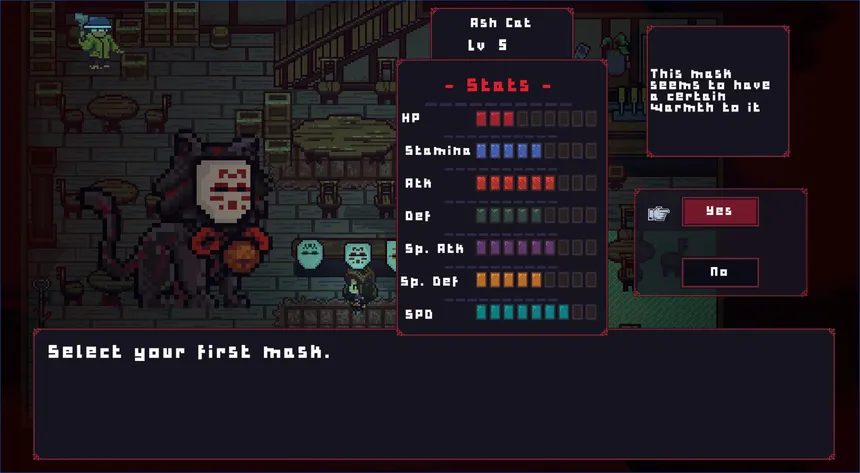 Скриншот 3 к игре Spirit Mask RPG