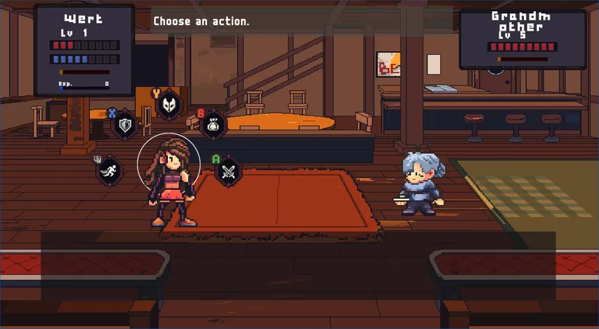 Скриншот 4 к игре Spirit Mask RPG