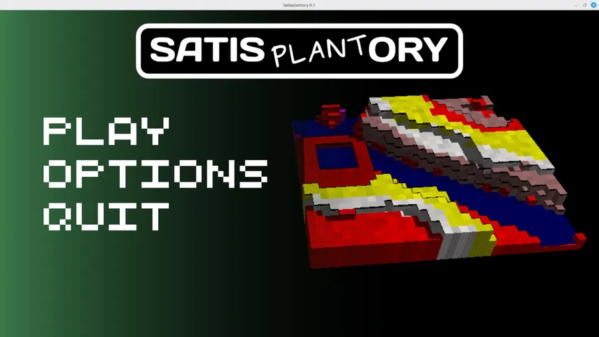 Скриншот 5 к игре Satisplantory