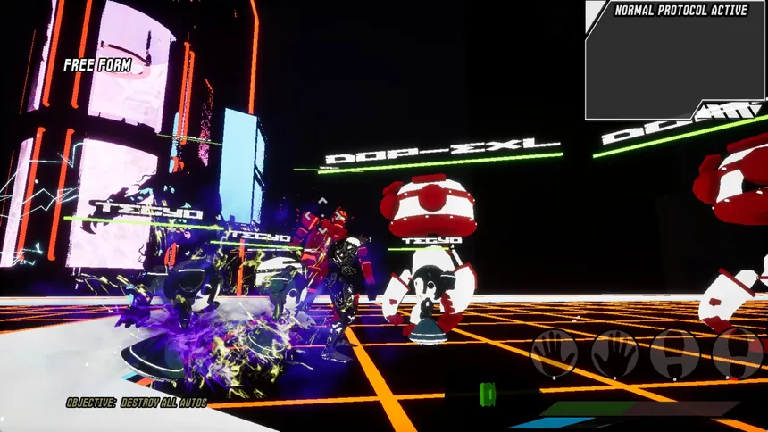 Скриншот 3 к игре Proto Zero