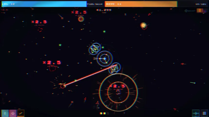 Скриншот 2 к игре Super Station Swarm