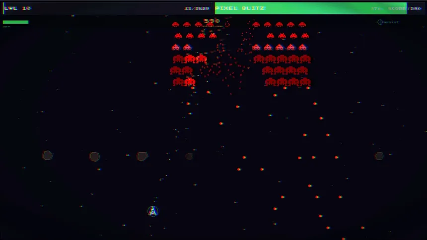 Скриншот 3 к игре Super Station Swarm