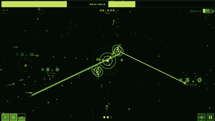 Скриншот 4 к игре Super Station Swarm