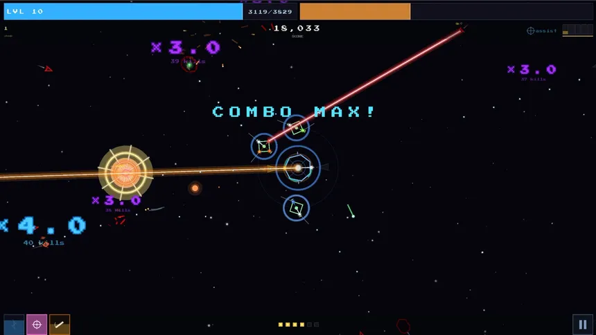 Скриншот 5 к игре Super Station Swarm