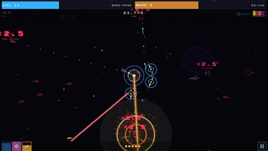 Скриншот 6 к игре Super Station Swarm