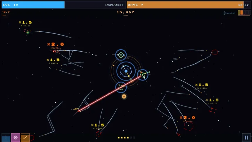 Скриншот 8 к игре Super Station Swarm