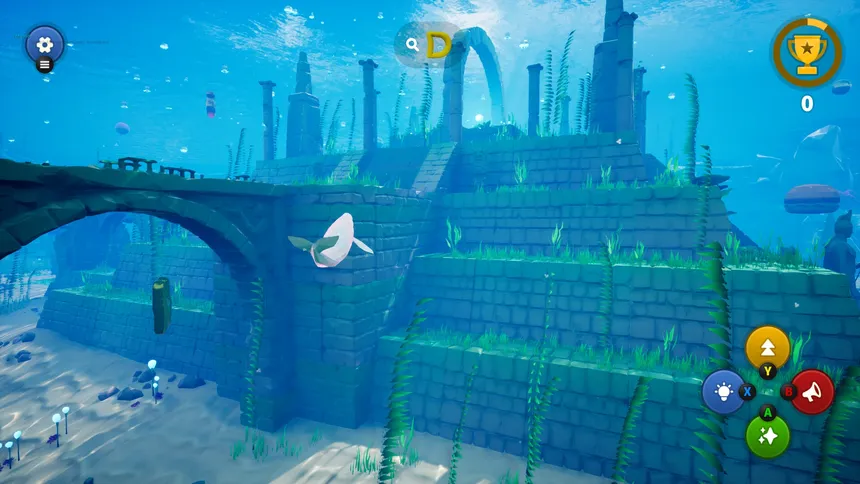 Скриншот 1 к игре Shark Town: Kids and Toddlers Ocean Game