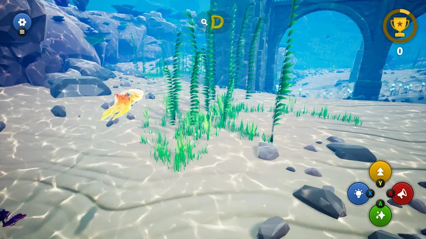 Скриншот 3 к игре Shark Town: Kids and Toddlers Ocean Game