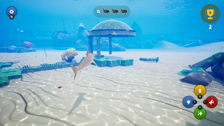 Скриншот 5 к игре Shark Town: Kids and Toddlers Ocean Game