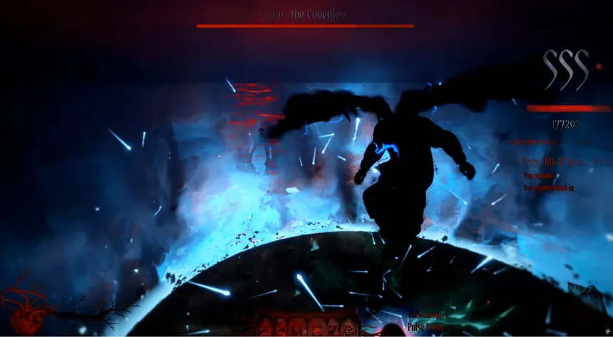 Скриншот 1 к игре Grim Pulse: The First Blood