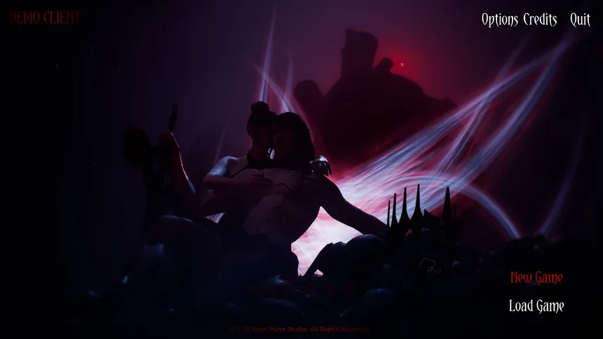 Скриншот 2 к игре Grim Pulse: The First Blood