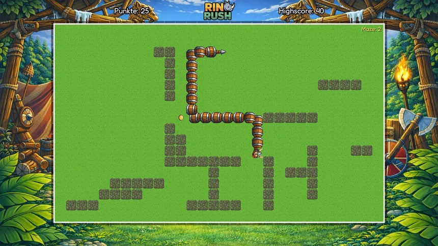 Скриншот 2 к игре RINO RUSH