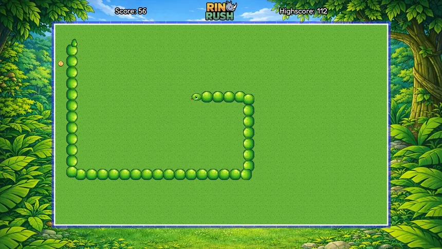 Скриншот 3 к игре RINO RUSH