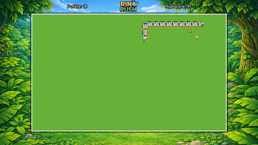 Скриншот 6 к игре RINO RUSH
