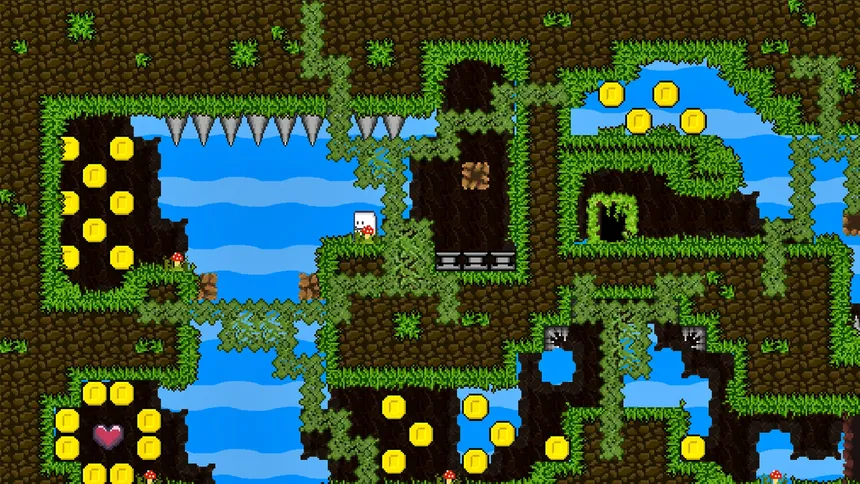 Скриншот 1 к игре Marshmallow Marvin: Greenwood