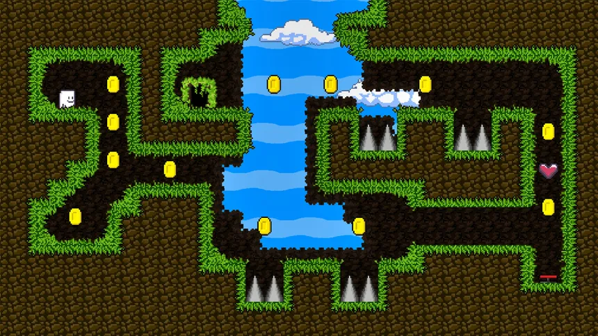 Скриншот 2 к игре Marshmallow Marvin: Greenwood