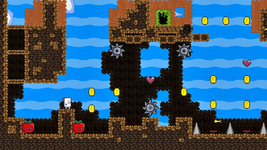 Скриншот 3 к игре Marshmallow Marvin: Greenwood