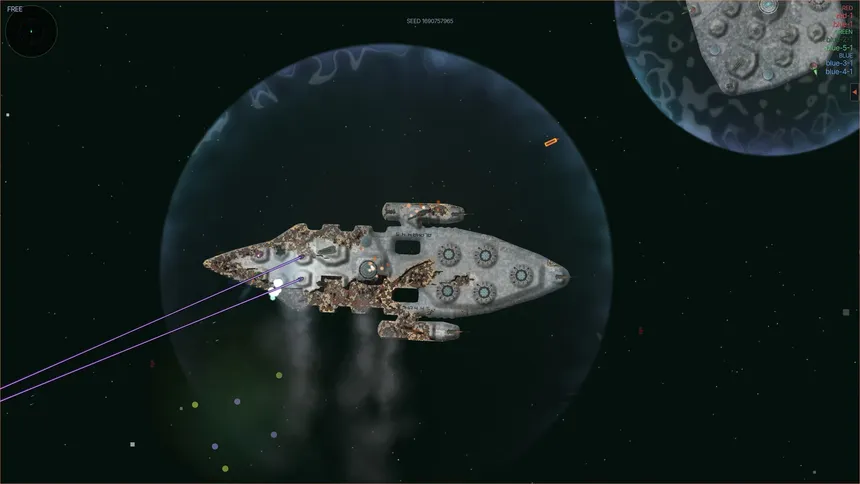 Скриншот 1 к игре Infinite Empire