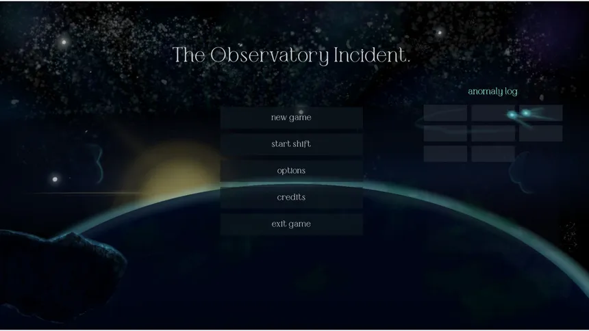 Скриншот 5 к игре The Observatory Incident
