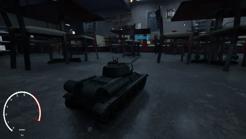 Скриншот 3 к игре Drift Tank