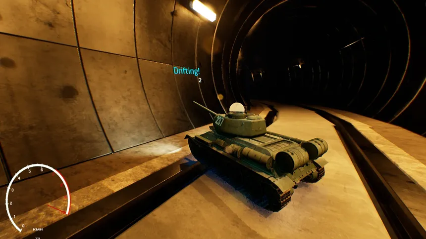 Скриншот 4 к игре Drift Tank