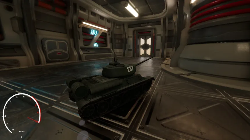 Скриншот 5 к игре Drift Tank
