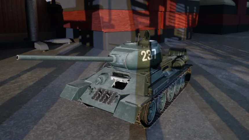 Скриншот 7 к игре Drift Tank
