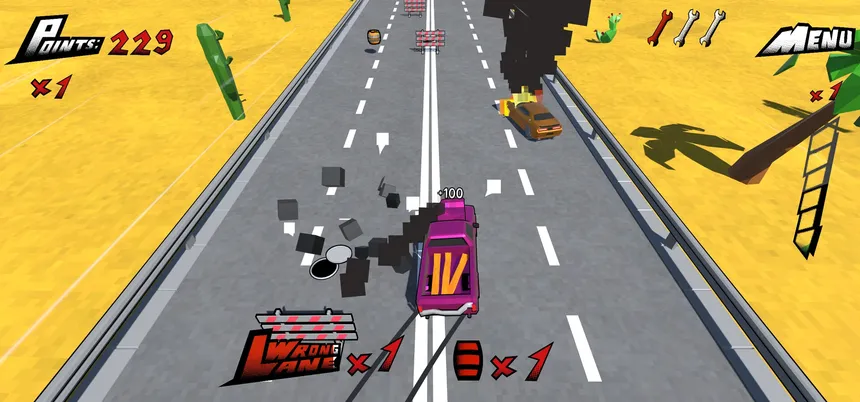 Скриншот 2 к игре Big Bumper Bash