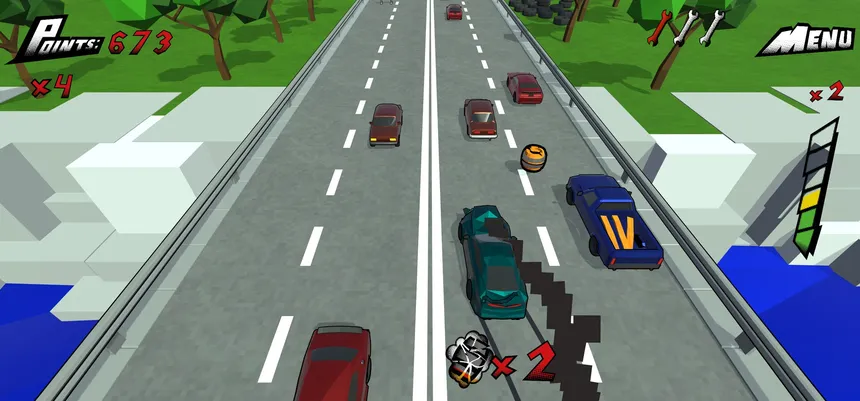 Скриншот 3 к игре Big Bumper Bash