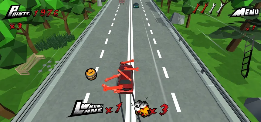 Скриншот 4 к игре Big Bumper Bash