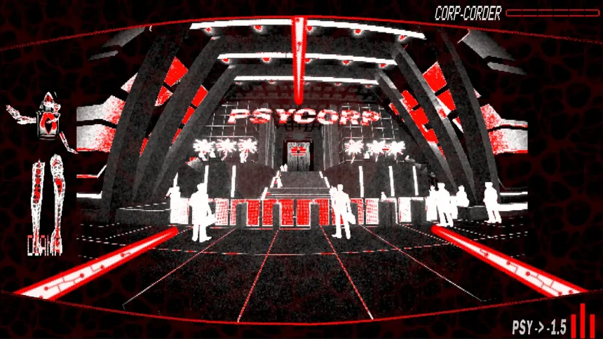 Скриншот 1 к игре PSYCORP