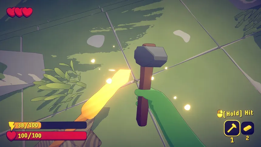 Скриншот 2 к игре A Smithing Game
