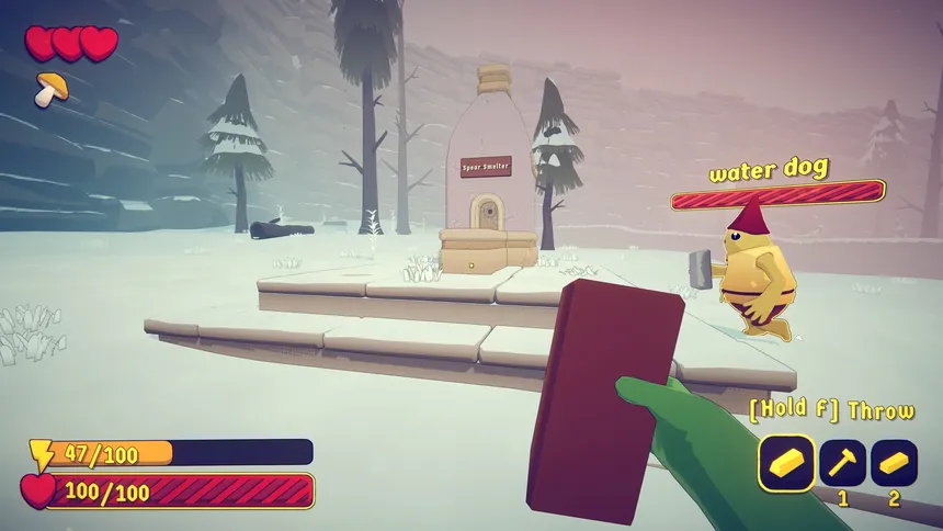 Скриншот 3 к игре A Smithing Game