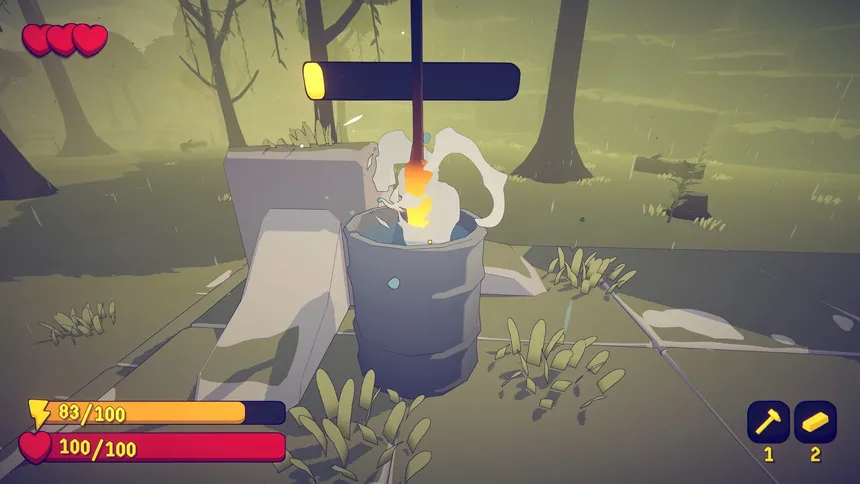 Скриншот 4 к игре A Smithing Game