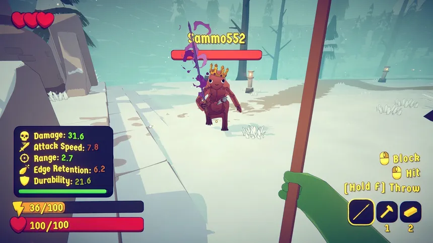 Скриншот 5 к игре A Smithing Game