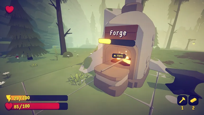 Скриншот 7 к игре A Smithing Game