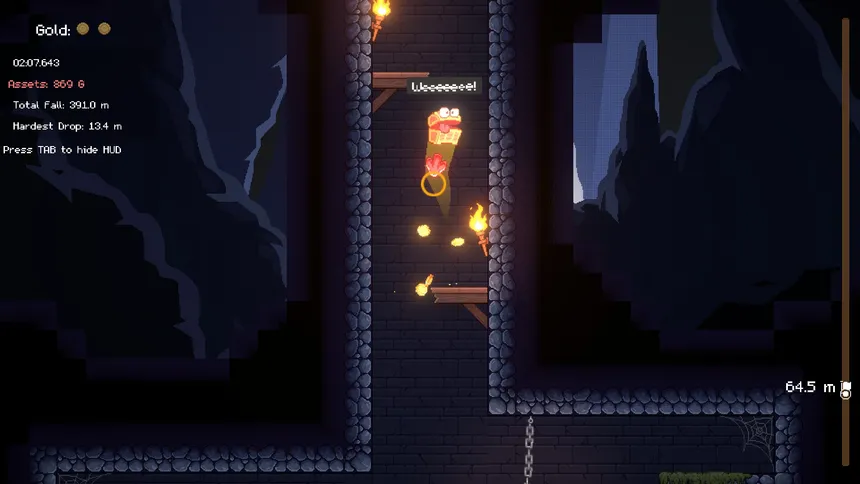 Скриншот 2 к игре Jump Broke