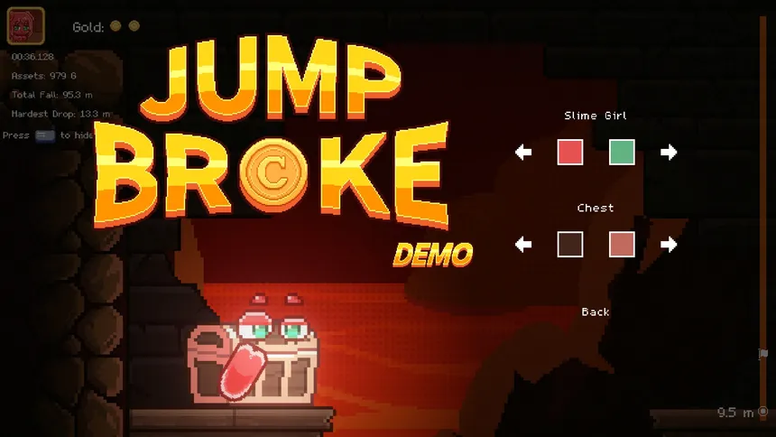 Скриншот 6 к игре Jump Broke
